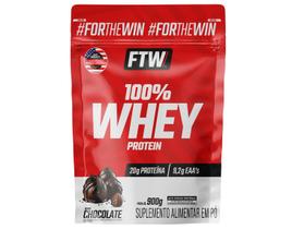 Whey Protein Concentrado FTW 100% Whey Chocolate 900g Whey Protein Concentrado FTW 100% Whey Chocolate 900g