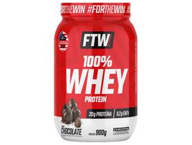 Whey Protein Concentrado FTW 100% Whey Chocolate 900g Whey Protein Concentrado FTW 100% Whey Chocolate 900g
