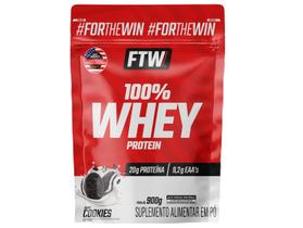 Whey Protein Concentrado FTW 100% Whey Cookies Refil 900g