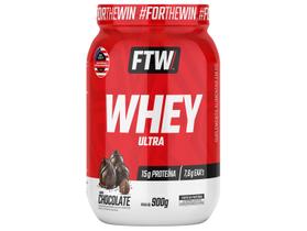 Whey Protein Concentrado FTW Ultra Chocolate 900g Whey Protein Concentrado FTW Ultra Chocolate 900g
