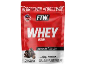 Whey Protein Concentrado FTW Ultra Chocolate 900g Whey Protein Concentrado FTW Ultra Chocolate 900g