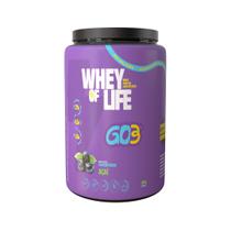 Whey protein concentrado go3 - pote 450g Whey protein concentrado go3 - pote 450g
