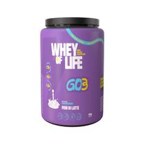 Whey protein concentrado go3 - pote 450g Whey protein concentrado go3 - pote 450g