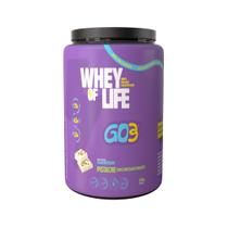 Whey protein concentrado go3 - pote 450g Whey protein concentrado go3 - pote 450g