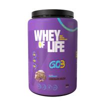 Whey protein concentrado go3 - pote 900g Whey protein concentrado go3 - pote 900g