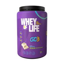 Whey protein concentrado go3 - pote 900g