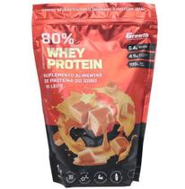 Whey Protein Concentrado Growth 1kg Proteina Sabor Caramelo - Growth Supplements