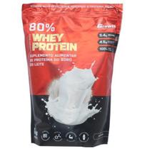 Whey Protein Concentrado Growth 1kg Proteina Sabor Leite Po - Growth Supplements