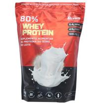 Whey Protein Concentrado Growth 1Kg Proteina Sabor Leite Po
