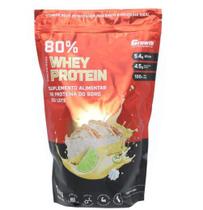 Whey Protein Concentrado Growth 1Kg Proteina Torta De Limao - Growth Supplements