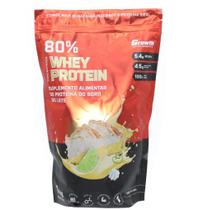 Whey Protein Concentrado Growth 1kg Proteina Torta De Limao