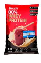 Whey protein concentrado growth 1kg sabor doce de leite Whey protein concentrado growth 1kg sabor doce de leite