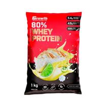 Whey Protein Concentrado Growth 80% 1000g - Growth Supplements