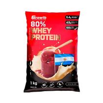 Whey Protein Concentrado Growth 80% 1000g