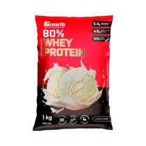 Whey Protein Concentrado Growth 80% 1000g