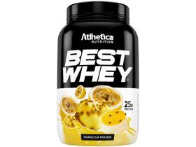 Whey Protein Concentrado Hidrolisado Isolado - Atlhetica Nutrition Best Whey 900g Maracujá