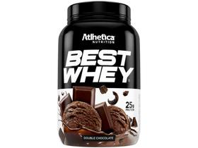 Whey Protein Concentrado Hidrolisado Isolado - Atlhetica Nutrition Best Whey 900g