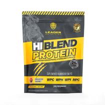 Whey Protein Concentrado Hydro/ Iso Hi Blend Protein Sabor Brigadeiro Gourmet 1,8kg Leader Nutrition