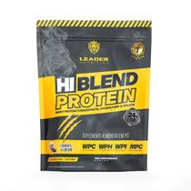 Whey Protein Concentrado Hydro/ Iso Hi Blend Protein Sabor Cookies & Cream 1,8kg Leader Nutrition