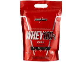 Whey Protein Concentrado Integralmédica 100% Pure - 900g Baunilha