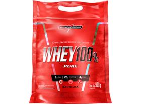 Whey Protein Concentrado Integralmédica 100% Pure - 900g Baunilha Natural