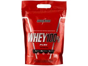 Whey Protein Concentrado Integralmédica 100% Pure - 900g Baunilha Natural