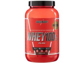 Whey Protein Concentrado Integralmédica 100% Pure - 900g Chocolate Whey Protein Concentrado Integralmédica 100% Pure - 900g Chocolate