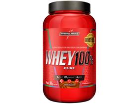 Whey Protein Concentrado Integralmédica 100% Pure - 900g Chocolate