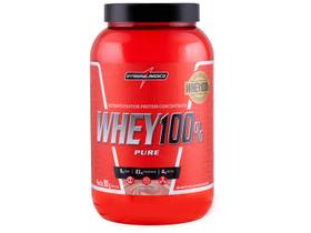 Whey Protein Concentrado Integralmédica 100% Pure