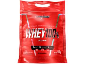 Whey Protein Concentrado Integralmédica 100% Pure - 900g Morango Natural