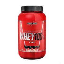 Whey Protein Concentrado Integralmédica 100% Pure - 907g Baunilha Natural