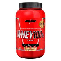 Whey Protein Concentrado Integralmedica 100% Pure- 907g Cookies Cream
