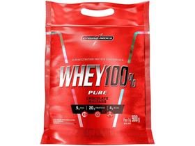 Whey Protein Concentrado Integralmedica 100% Pure - Chocolate Maltado Natural 900g