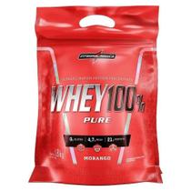 Whey Protein Concentrado Integralmédica 100% Pure - Refil 900g