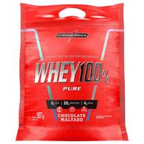 Whey Protein Concentrado Integralmédica 100% Pure - Refil 900g