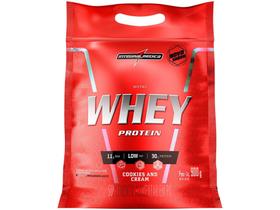 Whey Protein Concentrado Integralmedica Nutri Whey - Cookies Natural Refil 900g