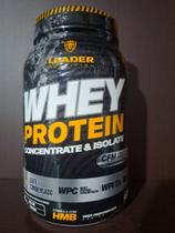 Whey protein concentrado & isolado 900grs