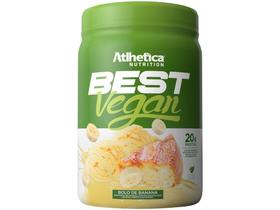 Whey Protein Concentrado Isolado Atlhetica - Nutrition Best Vegan 500g Bolo de Banana