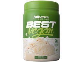 Whey Protein Concentrado Isolado Atlhetica - Nutrition Best Vegan 500g Cocada Vegana Whey Protein Concentrado Isolado Atlhetica - Nutrition Best Vegan 500g Cocada Vegana