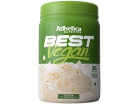Whey Protein Concentrado Isolado Atlhetica - Nutrition Best Vegan 500g Cocada Vegana - Atlhetica Nutrition
