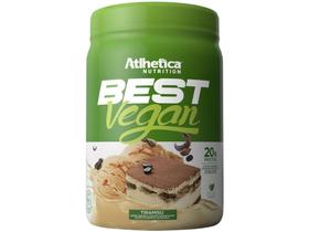Whey Protein Concentrado Isolado Atlhetica - Nutrition Best Vegan 500g Tiramisú