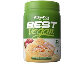 Whey Protein Concentrado Isolado Atlhetica - Nutrition Best Vegan 500g Torta de Maça com Canela - Atlhetica Nutrition