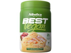 Whey Protein Concentrado Isolado Atlhetica - Nutrition Best Vegan 500g Torta de Maça com Canela Whey Protein Concentrado Isolado Atlhetica - Nutrition Best Vegan 500g Torta de Maça com Canela