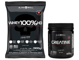 Whey Protein Concentrado Isolado Black Skull Whey Protein Concentrado Isolado Black Skull