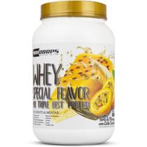 Whey Protein Concentrado Isolado e Hidrolisado Special Flavor 840g Vários Sabores Zero Açucar