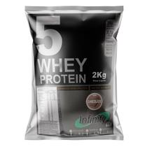 Whey Protein Concentrado Isolado Hidrolisado 3W 2Kg Chocolat - Infinity