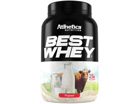 Whey Protein Concentrado Isolado Hidrolisado - Atlhetica Nutrition Best Whey 900g Original