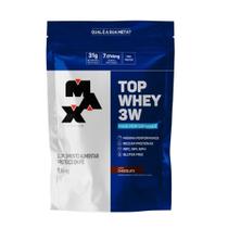 Whey Protein Concentrado Isolado Hidrolisado - Max Titanium Top Whey 3W 1,8kg