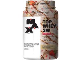 Whey Protein Concentrado Isolado Hidrolisado - Max Titanium Top Whey 3W 900g