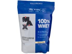 Whey Protein Concentrado Max Titanium 900g - Cookies & Cream